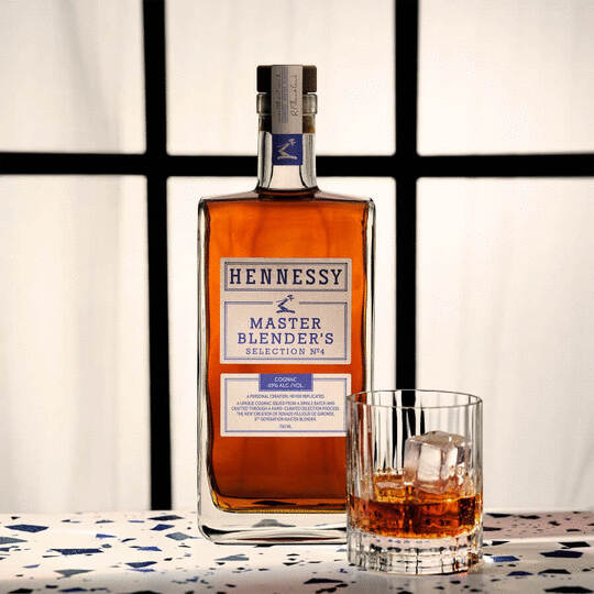 Hennessy Master Blenders Selection No 4 Cognac
