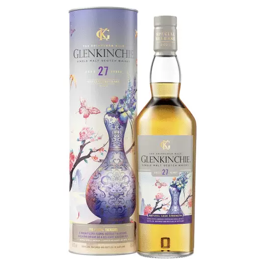Glenkinchie Natural Cask Strength 27 Year Old Single Malt Scotch Whisky