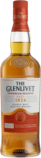 The Glenlivet Caribbean Reserve Single Malt Scotch Whisky