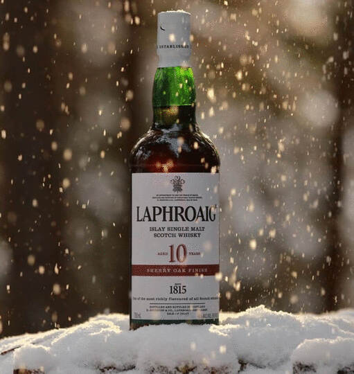 Laphroaig 10 Year Old Sherry Oak Finish Single Malt Scotch Whisky