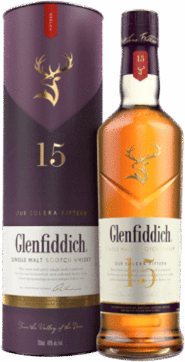 Glenfiddich Our Solera 15 Year Old Single Malt Scotch Whisky