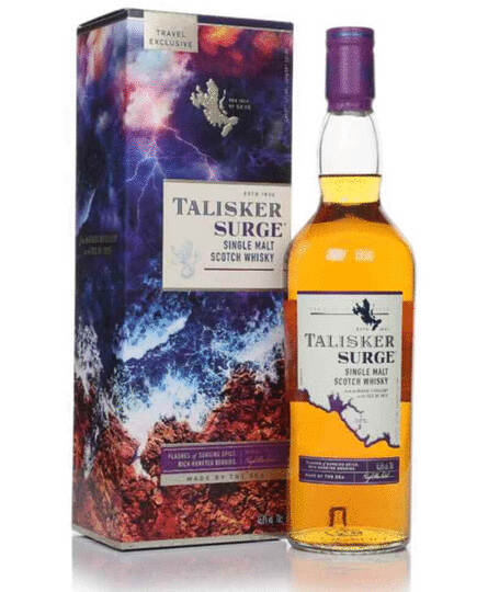 Talisker Surge Single Malt Scotch Whisky