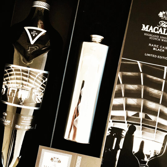The Macallan Rare Cask Black Limited Edition Single Malt Scotch Whisky