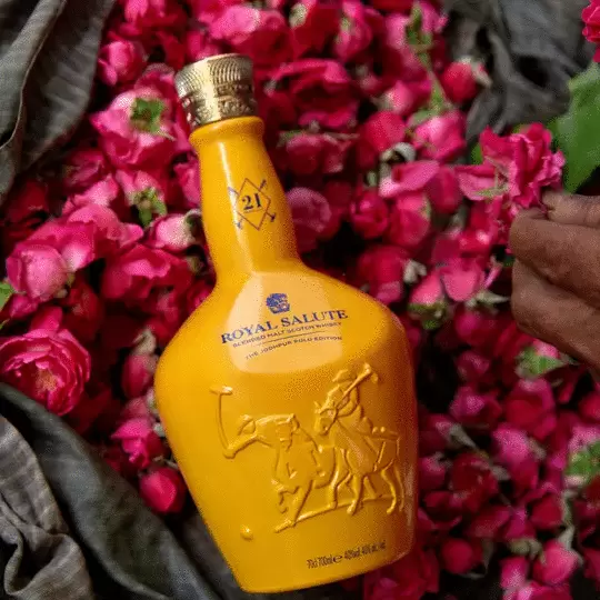 Chivas Royal Salute The Jodhpur Polo Edition 21 Year Old Blended Scotch Whisky