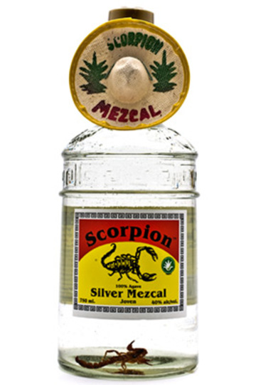 Scorpion Silver Mezcal