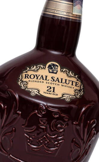Chivas Royal Salute Ruby 21 Year Old Blended Scotch Whisky
