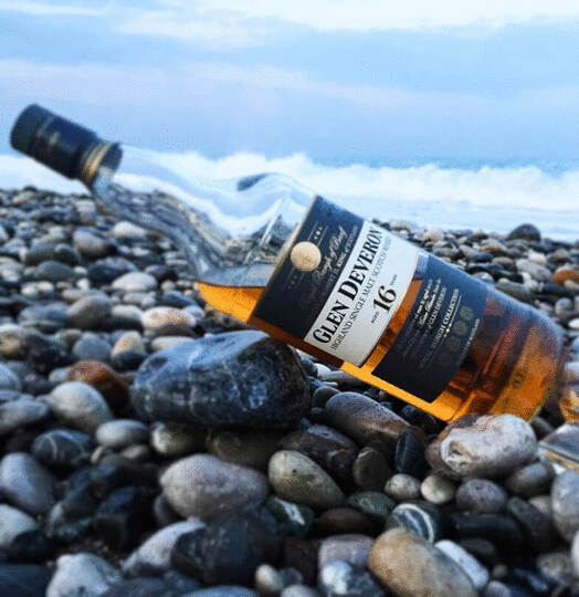 Glen Deveron Royal Burgh Collection 16 Year Old Single Malt Scotch Whisky