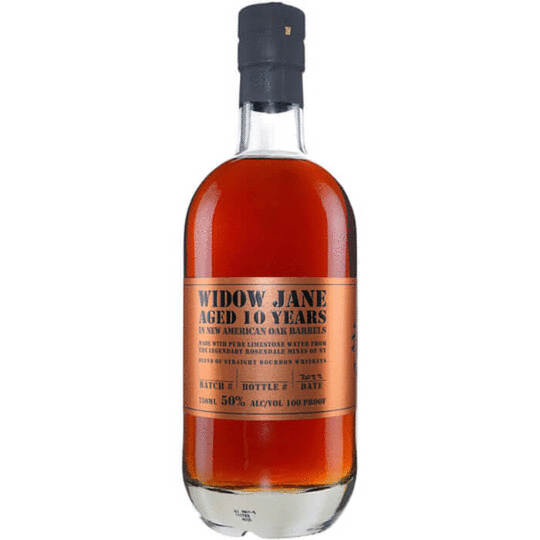 Widow Jane 10th Anniversary 10 Year Old Straight Bourbon
