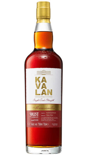Kavalan Solist Manzanilla Single Cask Strength Single Malt Whisky