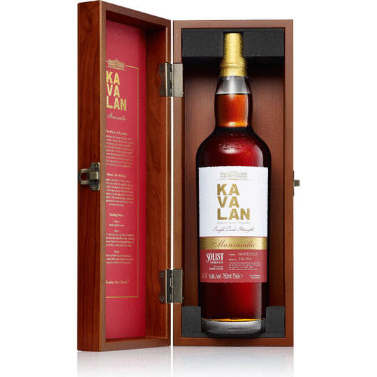 Kavalan Solist Manzanilla Single Cask Strength Single Malt Whisky