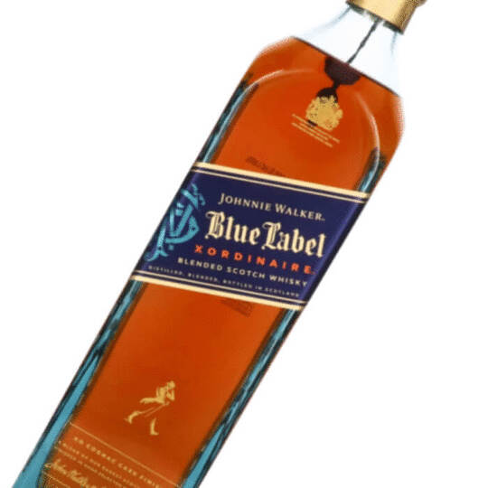 Johnnie Walker Blue Label Xordinaire Xo Cognac Cask Finish Blended Scotch Whisky