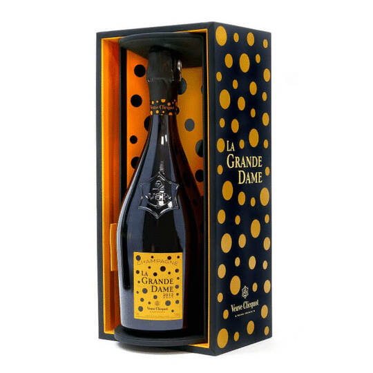Veuve Clicquot Ponsardin La Grande Dame Brut By Yayoi Kusama