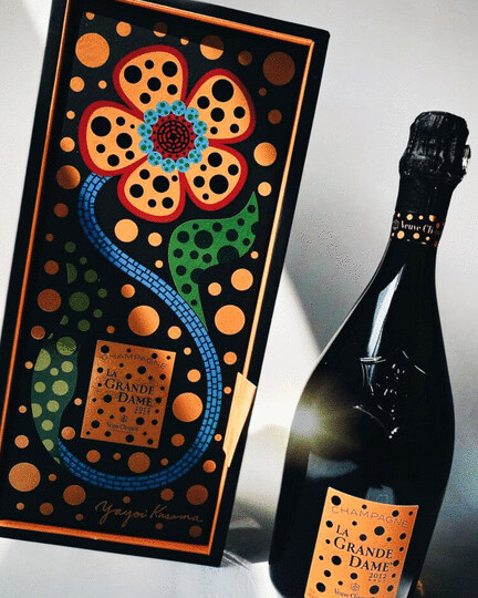 Veuve Clicquot Ponsardin La Grande Dame Brut By Yayoi Kusama