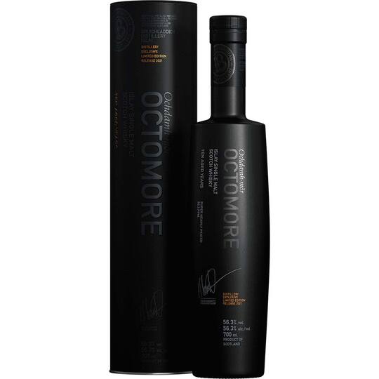 Bruichladdich Octomore 10 Year Old 5th Limited Edition Single Malt Scotch Whisky
