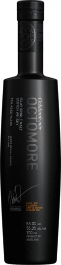 Bruichladdich Octomore 10 Year Old 5th Limited Edition Single Malt Scotch Whisky