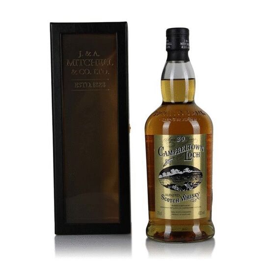 Campbeltown Loch 30 Year Old Blended Scotch Whisky