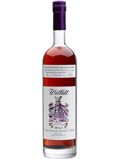Willett 9 Year Old Family Estate Single Barrel Bourbon