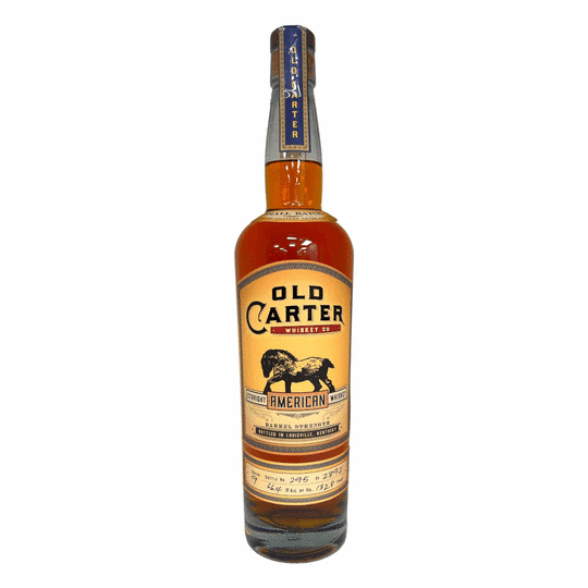 Old Carter Barrel Strength Straight American Whiskey