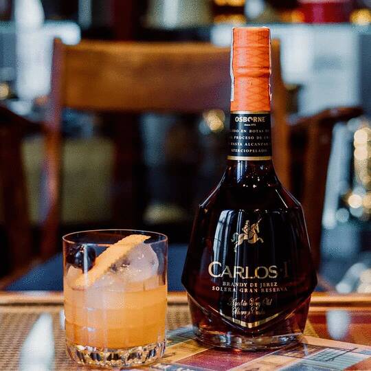 Carlos I Solera Gran Reserva Brandy De Jerez