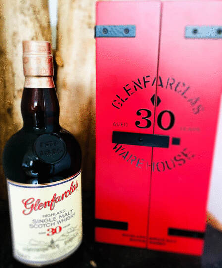 Glenfarclas Warehouse Edition 30 Year Old Single Malt Scotch Whisky