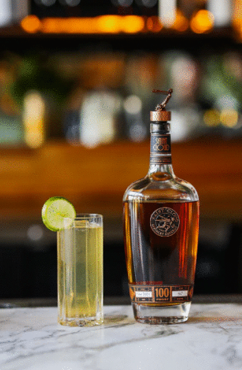 Saint Cloud 4 Year Old Bourbon Whiskey
