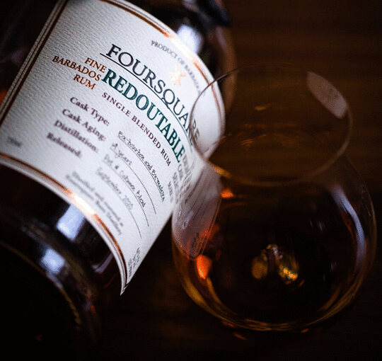 Foursquare Rum Distillery Mark Xv Redoutable 14 Year Old Single Blended Rum