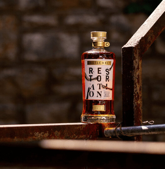 Castle Key Restoration Kentucky Rye Whiskey