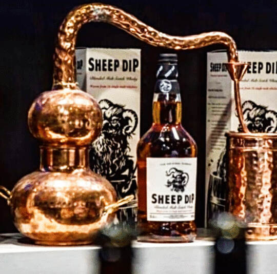 Sheep Dip Blended Malt Scotch Whisky