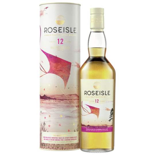 Roseisle Special Release 2023 Natural Cask Strength 12 Year Old Single Malt Scotch Whisky