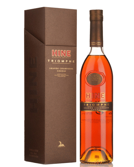 Hine Triomphe Grande Champagne Cognac Discontinued Bottling