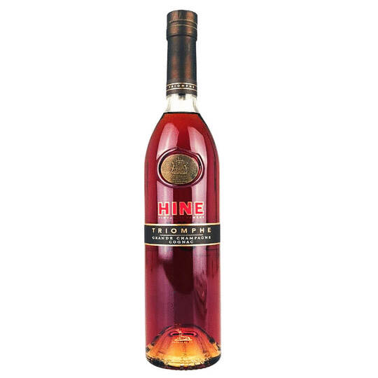 Hine Triomphe Grande Champagne Cognac Discontinued Bottling