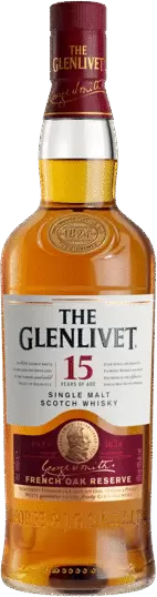 The Glenlivet 15 Year Old French Oak Reserve Single Malt Scotch Whisky