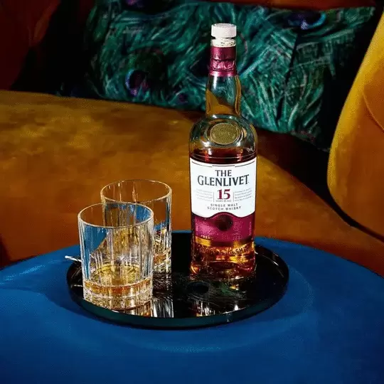 The Glenlivet 15 Year Old French Oak Reserve Single Malt Scotch Whisky