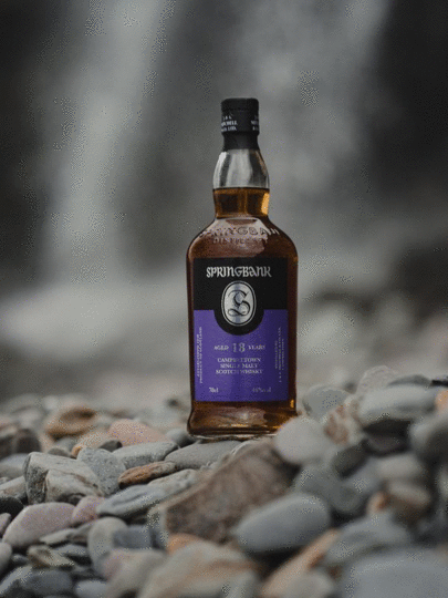 Springbank 18 Year Old Single Malt Scotch Whisky