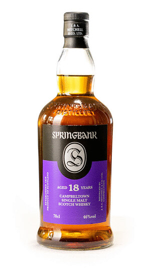 Springbank 18 Year Old Single Malt Scotch Whisky