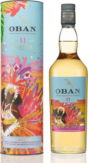 Oban Special Release 11 Year Old Single Malt Scotch Whisky