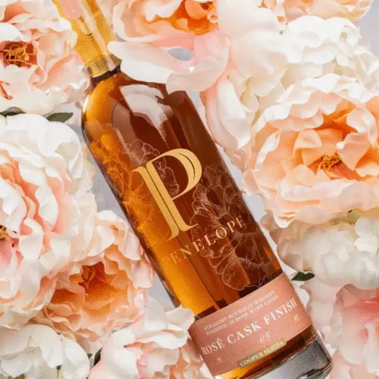 Penelope Cooper Series Rose Cask Straight Bourbon Whiskey