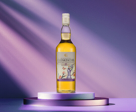 Glenkinchie Natural Cask Strength 27 Year Old Single Malt Scotch Whisky