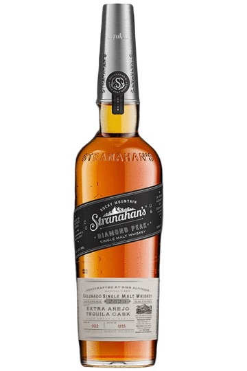 Stranahans Diamond Peak Extra Anejo Tequila Cask Single Malt Whiskey
