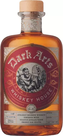 Dark Arts Whiskey House French Oak Stave Straight Bourbon Whiskey