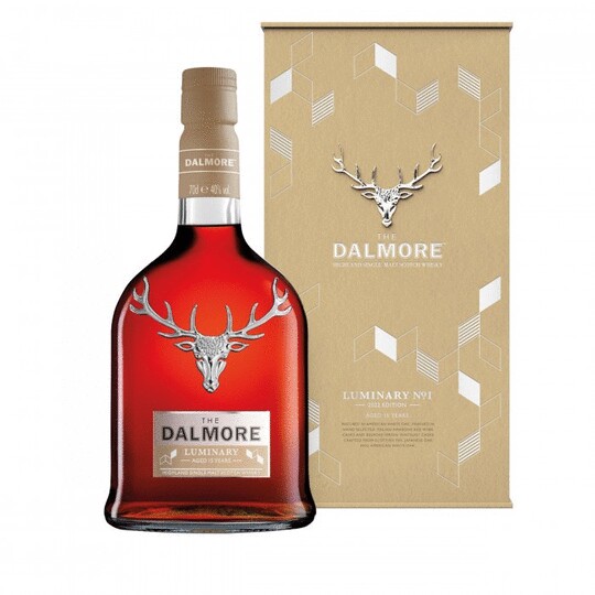 The Dalmore Luminary No1 15 Year Old Single Malt Scotch Whisky