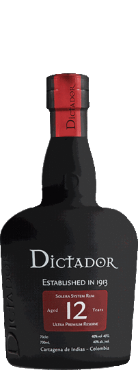 Dictador Solera System 12 Year Old Ultra Premium Reserve Rum