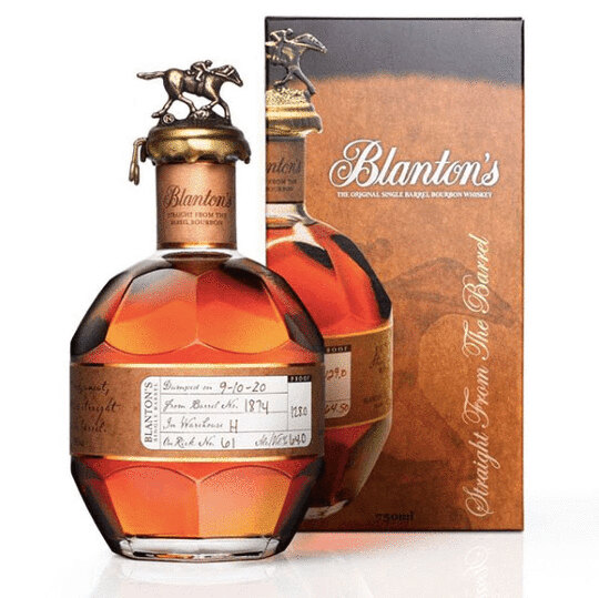 Blantons Straight From The Barrel Sftb Bourbon