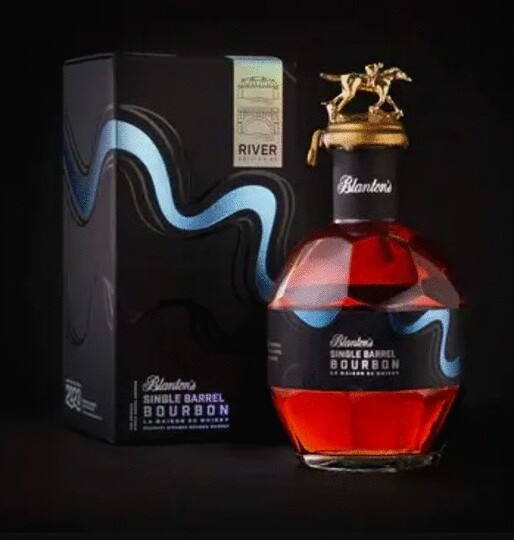Blantons La Maison Du Whisky 2023 River Edition Single Barrel Bourbon