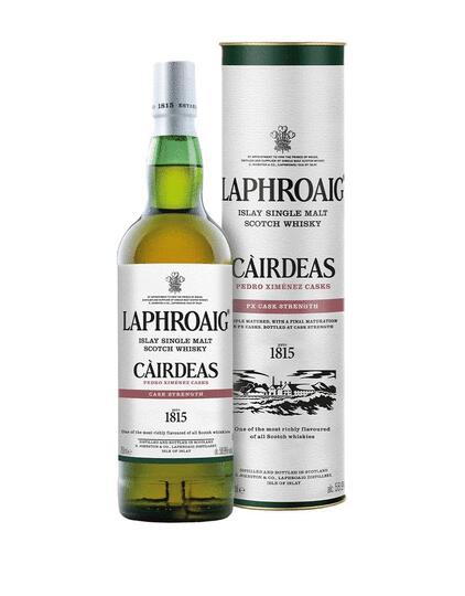 Laphroaig Cairdeas Px Cask Strength Single Malt Scotch Whisky