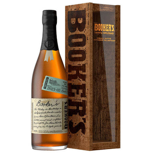Bookers Small Batch Collection 2023 03 Mighty Fine Batch Kentucky Straight Bourbon Whiskey
