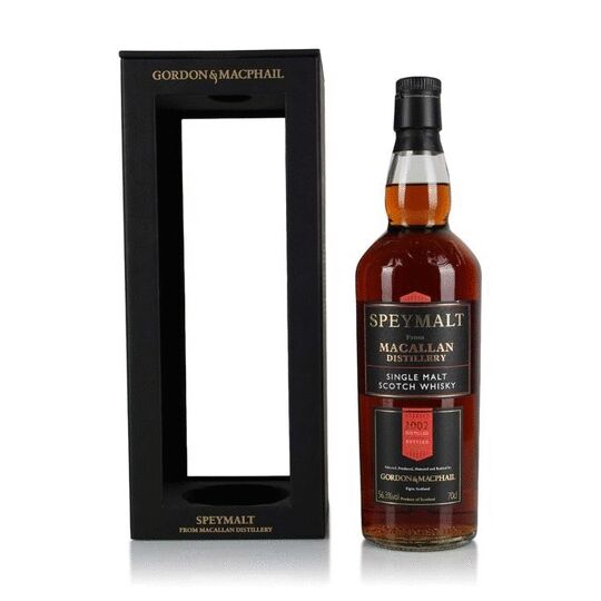 Gordon Macphail Speymalt From Macallan 20 Year Old Single Malt Scotch Whisky
