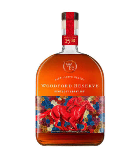 Woodford Reserve Kentucky Derby 150 Edition Straight Bourbon Whiskey
