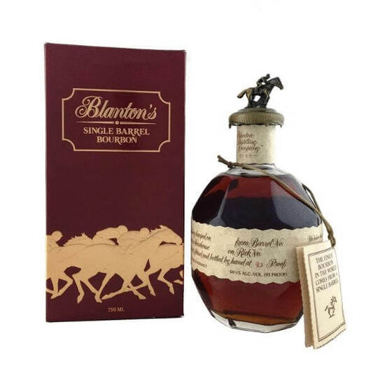 Blantons Takara Red Edition Single Barrel Bourbon