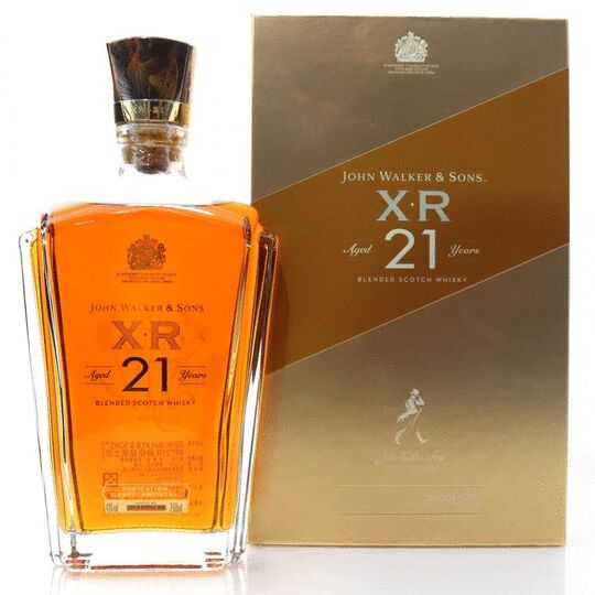 Johnnie Walker Xr 21 Year Old Blended Scotch Whisky
